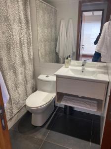 Vista panorámica a Valparaiso