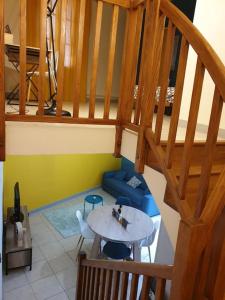 Appartement duplex avec terrasse en coeur de ville