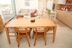 Superbe T4 vue mer et etang, terrasse et parking