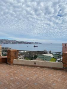 Vista panorámica a Valparaiso