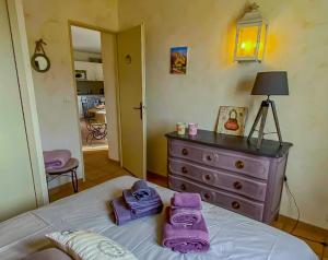 Bastidon à Gordes avec piscine