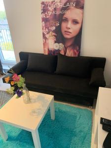 studio 59 , Boxspringbett, TV, Balkon, Loggia, Küche, Bad, W-lan
