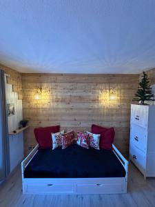 La Foux d Allos, centre station et au pied des pistes