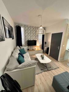 Cosy cottage by Alice Les bords de mer Turquoise