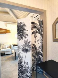 Villa Cosy, 75m2, climatisé, 200m plage, parking