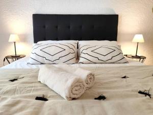 Villa 75m2, cosy, climatisé, 200m plage, parking