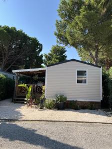Camping Del Mar 264, Mobile Home Excellence, 3 chambres, 6 personnes, 2 Salles de Bain, bord de mer