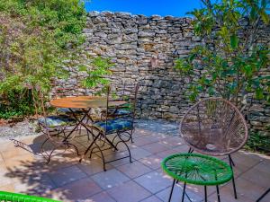 Appartements Bastidon a Gordes avec piscine : photos des chambres