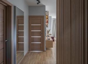 Cozy 55m2 Zverynas Retreat with Lodge