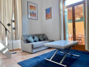Appartements Appartement terrasse centre, : photos des chambres