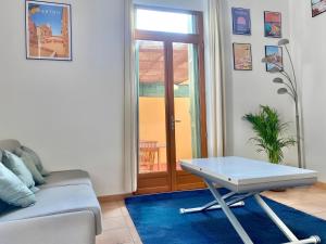 Appartement terrasse centre,