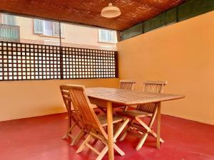 Appartements Appartement terrasse centre, : photos des chambres