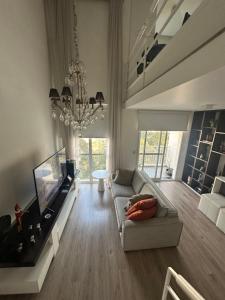 Loft charmoso e confortável