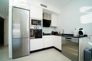 Villa con piscina a 700 m de la playa en San Pedro