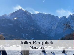 Ferienwohnung Rambold Wettersteinwand