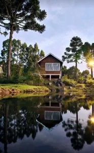 Chalé do Lago Urupema SC - Correia Pinto