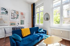 Plein centre, Parking privé et securisé hors SUV , 1 lit et 1 couchage dappoint pour enfant