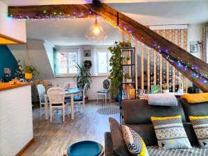 Appartements La Roseraie, loft 3 etoiles, calme et ensoleille au pied des Pyrenees : photos des chambres