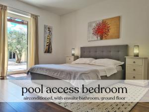 Spacious villa with pool, indoor jacuzzi and sauna near Poreč 