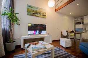 Appartement 1 Chambre avec Balcon et Vue sur la Ville