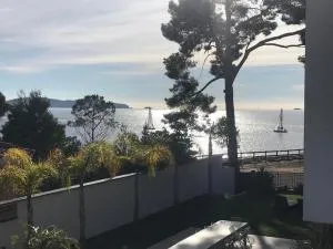 Bord de mer aux Pins Penchés - Les Salettes