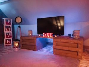 Gîte avec Spa et Sauna Privatif