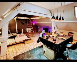 Gîte avec Spa et Sauna Privatif