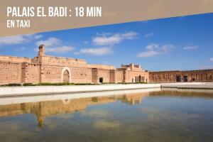 Charmante villa avec piscine privée à 10 min du centre de Marrakech - Famille uniquement