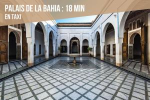 Charmante villa avec piscine privée à 10 min du centre de Marrakech - Famille uniquement