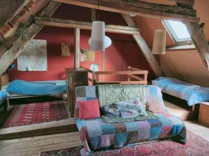 Maisons de vacances maison familiale au coeur du cotentin : photos des chambres