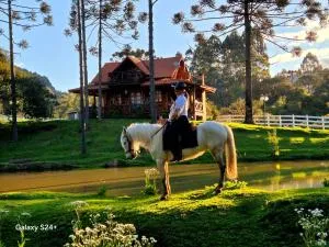 Pousada Recanto dos Pôneis Rio Rufino Urubici - Correia Pinto