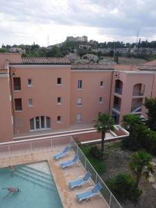 Appartements Two rooms appartment in residence with pool : photos des chambres