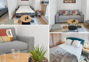 Appartements Design elegant et Parking prive en Hyper Centre : photos des chambres