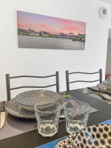 Appartements Design elegant et Parking prive en Hyper Centre : photos des chambres