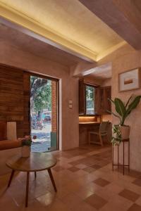 Beige Jardin Conzatti Centro Diseno AC