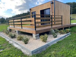 Chalets Le chalet du hameau : photos des chambres