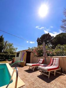 Villas Belle Villa 4 bed, sud de la France : photos des chambres