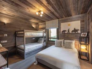 Appartement moderne à Méribel avec parking privatif, proche pistes pour 8 pers. - FR-1-566-1