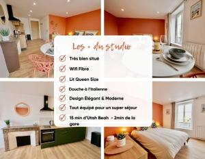 Appart'hotels D-Day Suites : photos des chambres