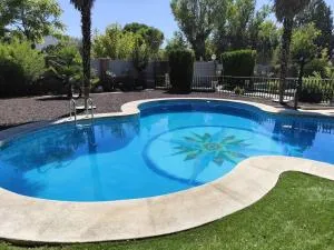 Madrid jardín norte - Cobeña