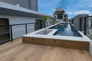 Lumiere Intermares Flats 300m Praia WiFi Piscina Rooftop By DM Apartments - Cabedelo