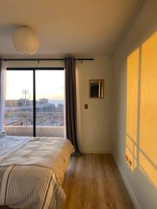 Acogedor departamento sector sur con vista al mar