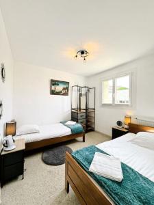 Le Family Flo, Apt 4 Prs, 400m plages, stationnement