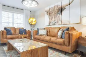 Modern Townhome Walk to Tennessee Tech University - Hilham