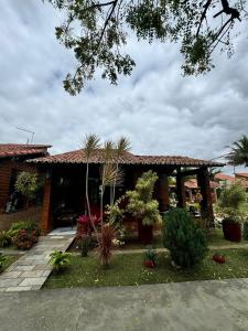 Chale Familiar com 3 quartos em condominio de luxo - Gravata