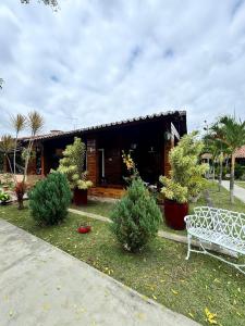 Chale Familiar com 3 quartos em condominio de luxo - Gravata