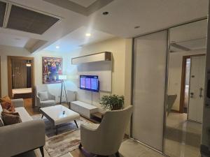 Taksim Perfect Residence Pool Sauna Access