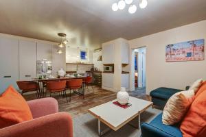 Le Marais - Les Halles Colorful & Modern 3BD