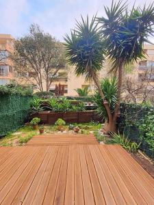 Le Square Pauline, Apt 4 Prs, Jardin, 300m Mer