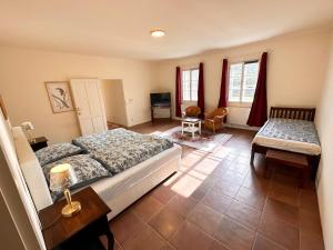 Großräumige Ferienwohnung auf Gut Petronell